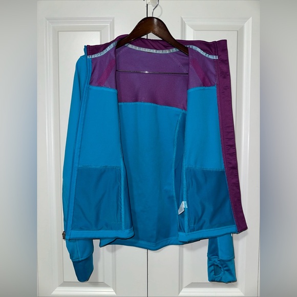 Athleta Lightweight Full Zip Workout Jacket S - Picture 6 of 6